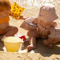 Brassards de natation Pink Blossom (0-2 ans)