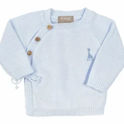 Brassière bleue Sophie la girafe (0-1 mois)