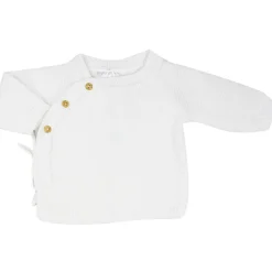 Brassière en maille Blanche (0-1 mois)