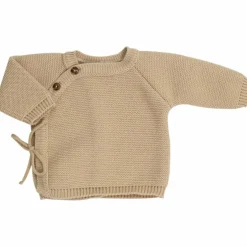 Brassière en maille Caramel (0-1 mois)