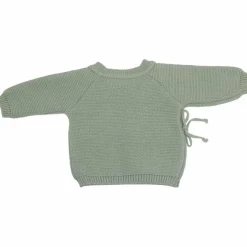 Brassière en maille Vert Olive (0-1 mois)