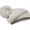 Béret tricoté Creamy White (3 ans et +)