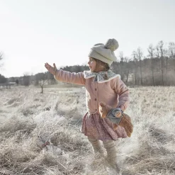Béret tricoté Creamy White (3 ans et +)