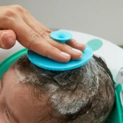 Brosse de bain en silicone