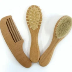 Brosses de soins pour bébé (3 pièces)
