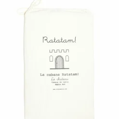 Cabane de table Château Noir et Beige (90 x 200 cm)