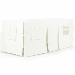 Cabane de table Unie Brun (90 x 200 cm)