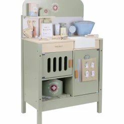 Cabinet de vétérinaire en bois FSC