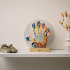 Cadre empreintes Family Colors