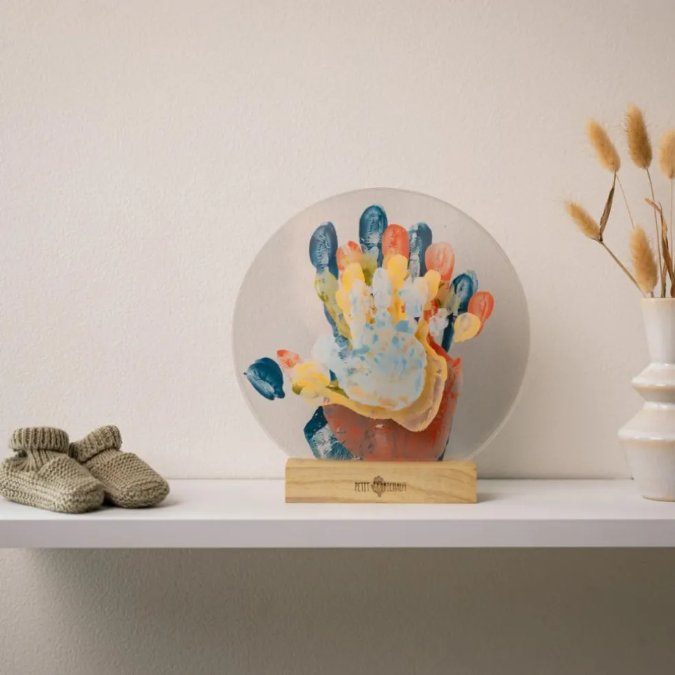 Cadre empreintes Family Colors