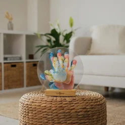 Cadre empreintes Family Colors