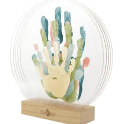 Cadre empreintes Family Colors