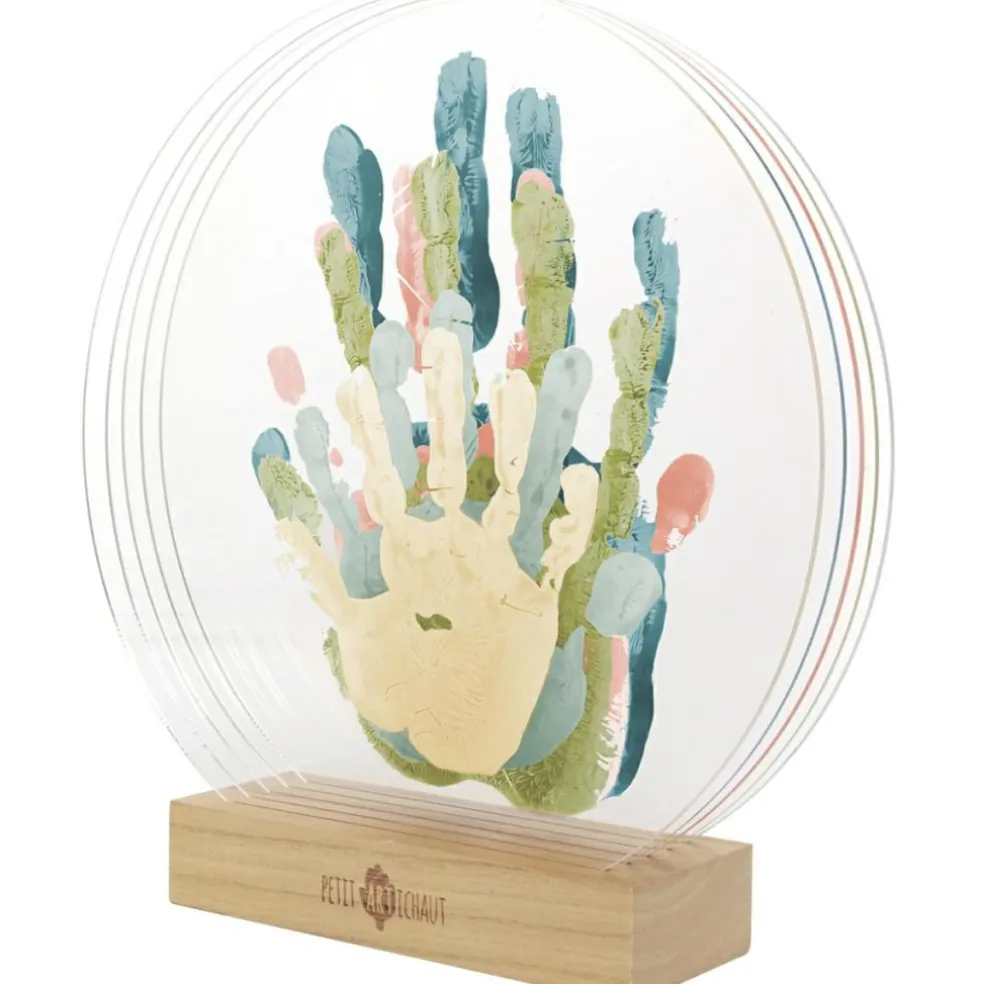 Cadre empreintes Family Colors