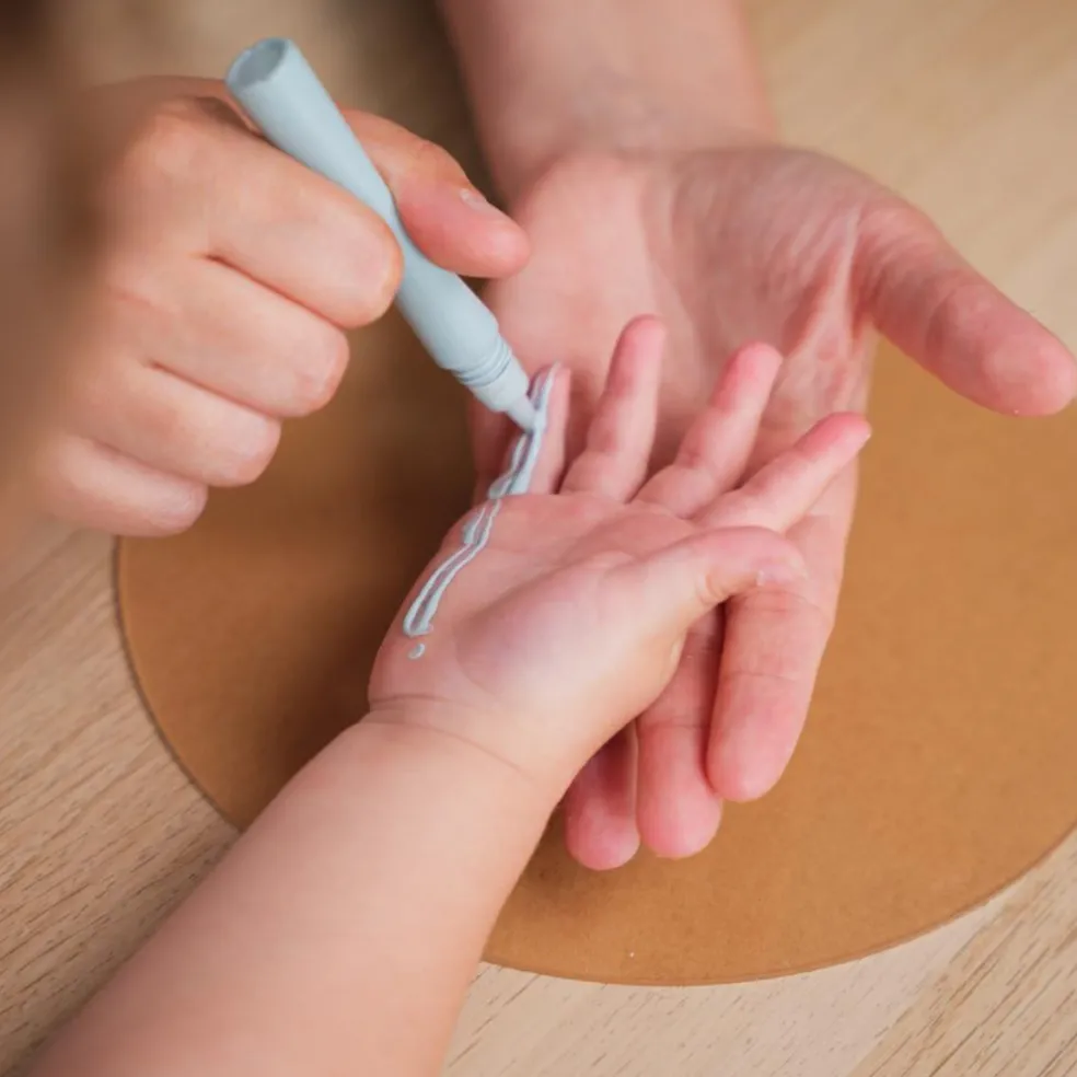 Cadre empreintes Family Colors