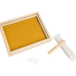 Cadre photo empreinte en bois Pure Frame avec fond réversible