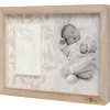 Cadre photo empreintes Classique Ivy Grey