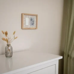 Cadre photo empreintes Classique Ivy Grey