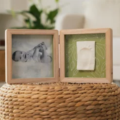 Cadre photo empreintes Double Olive Tree