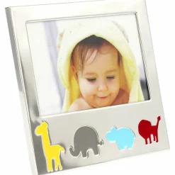 Cadre photo Safari (métal argenté)
