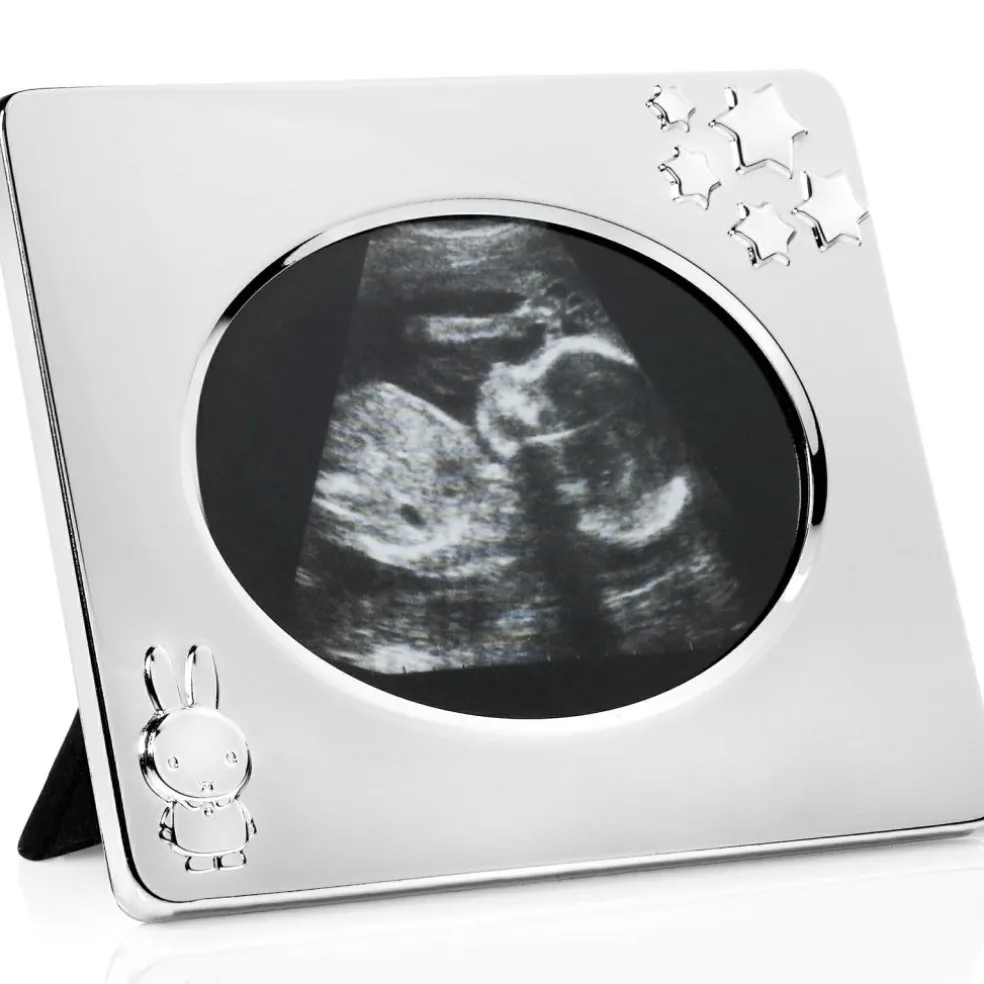 Cadre pour échographie Lapin Miffy