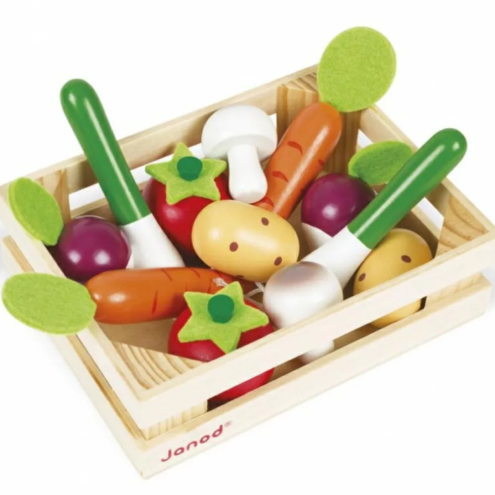 Cagette de 12 légumes