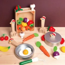 Cagette de 12 légumes