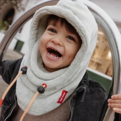 Cagoule polaire Warmy Green (2-5 ans)