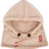Cagoule polaire Warmy Pink (2-5 ans)