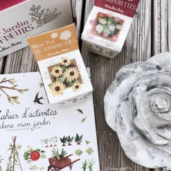 Cahier d'activités Dans mon jardin Le Jardin du Moulin (36 pages)