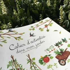 Cahier d'activités Dans mon jardin Le Jardin du Moulin (36 pages)