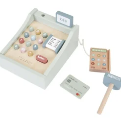 Caisse enregistreuse en bois Adventure mint