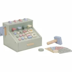 Caisse enregistreuse en bois FSC