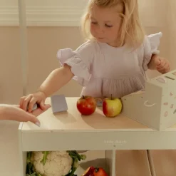 Caisse enregistreuse en bois FSC