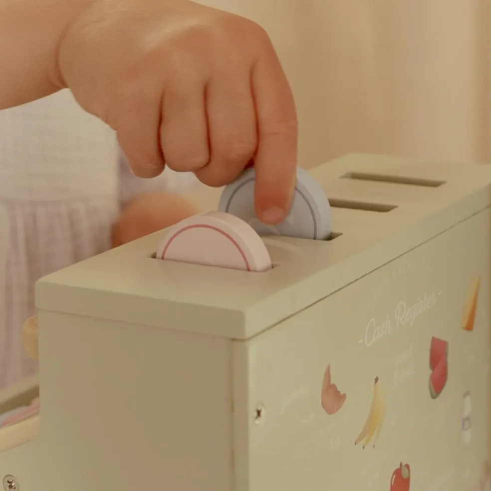 Caisse enregistreuse en bois FSC