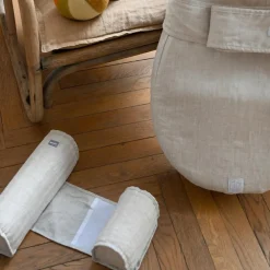 Cale bébé Bébécal en lin