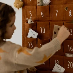 Calendrier de l'avent Gaze Caramel (personnalisable)