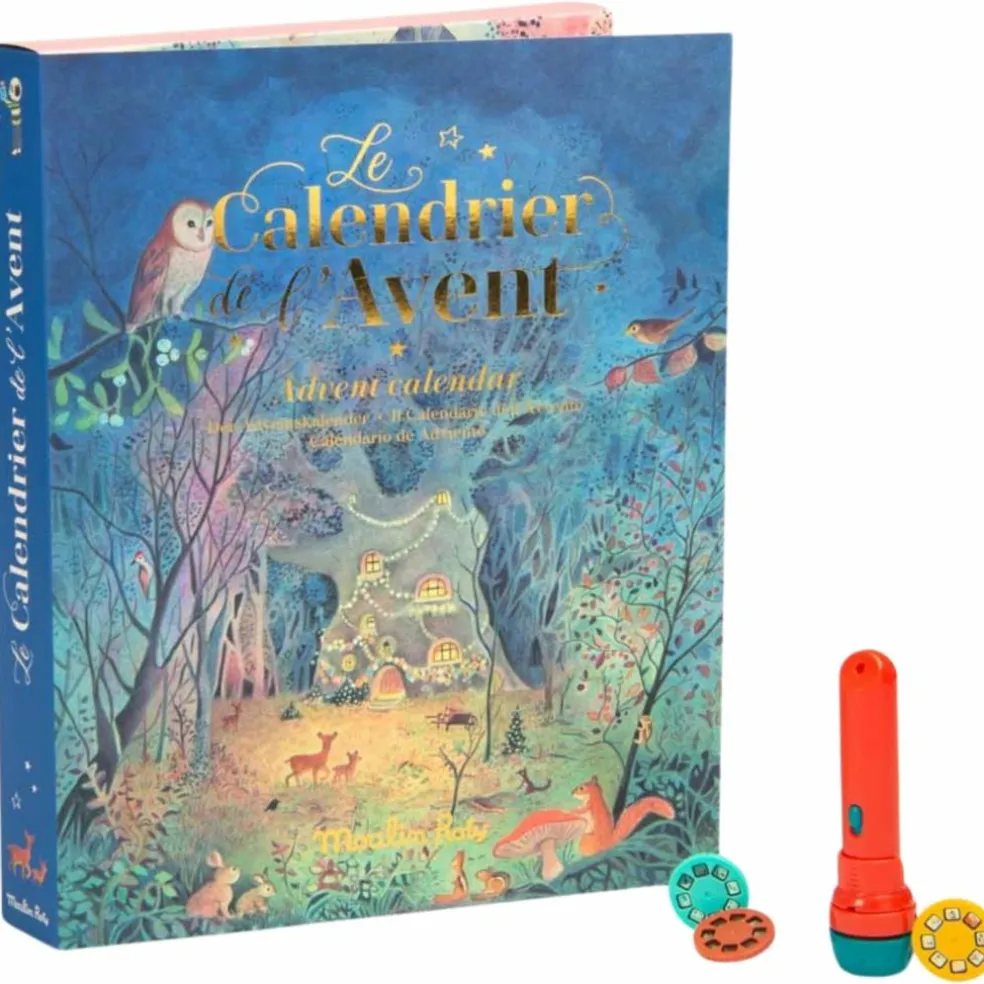 Calendrier de l'avent Lampe à histoires La Grande Famille