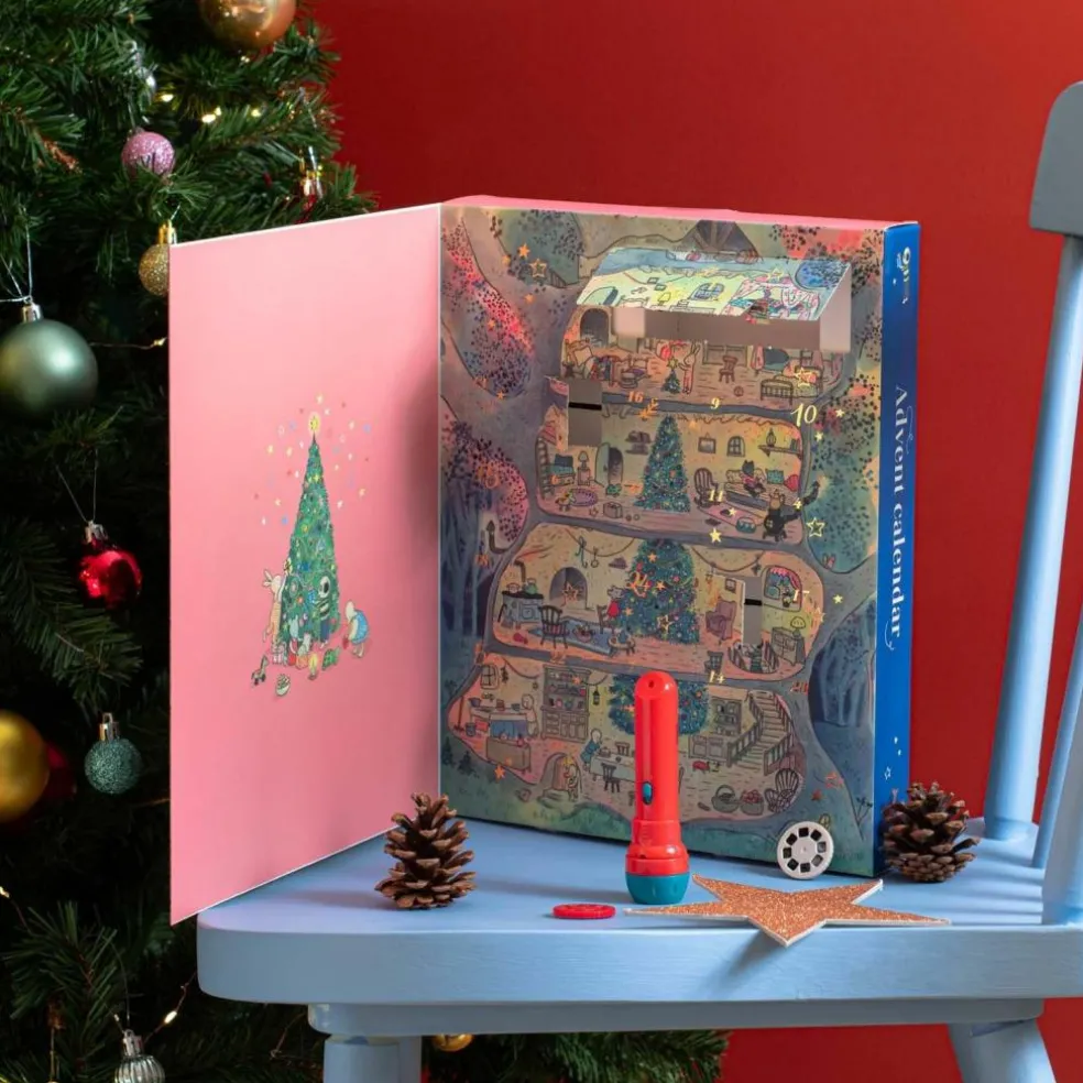 Calendrier de l'avent Lampe à histoires La Grande Famille