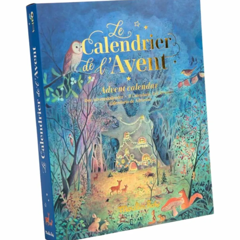 Calendrier de l'avent Lampe à histoires La Grande Famille