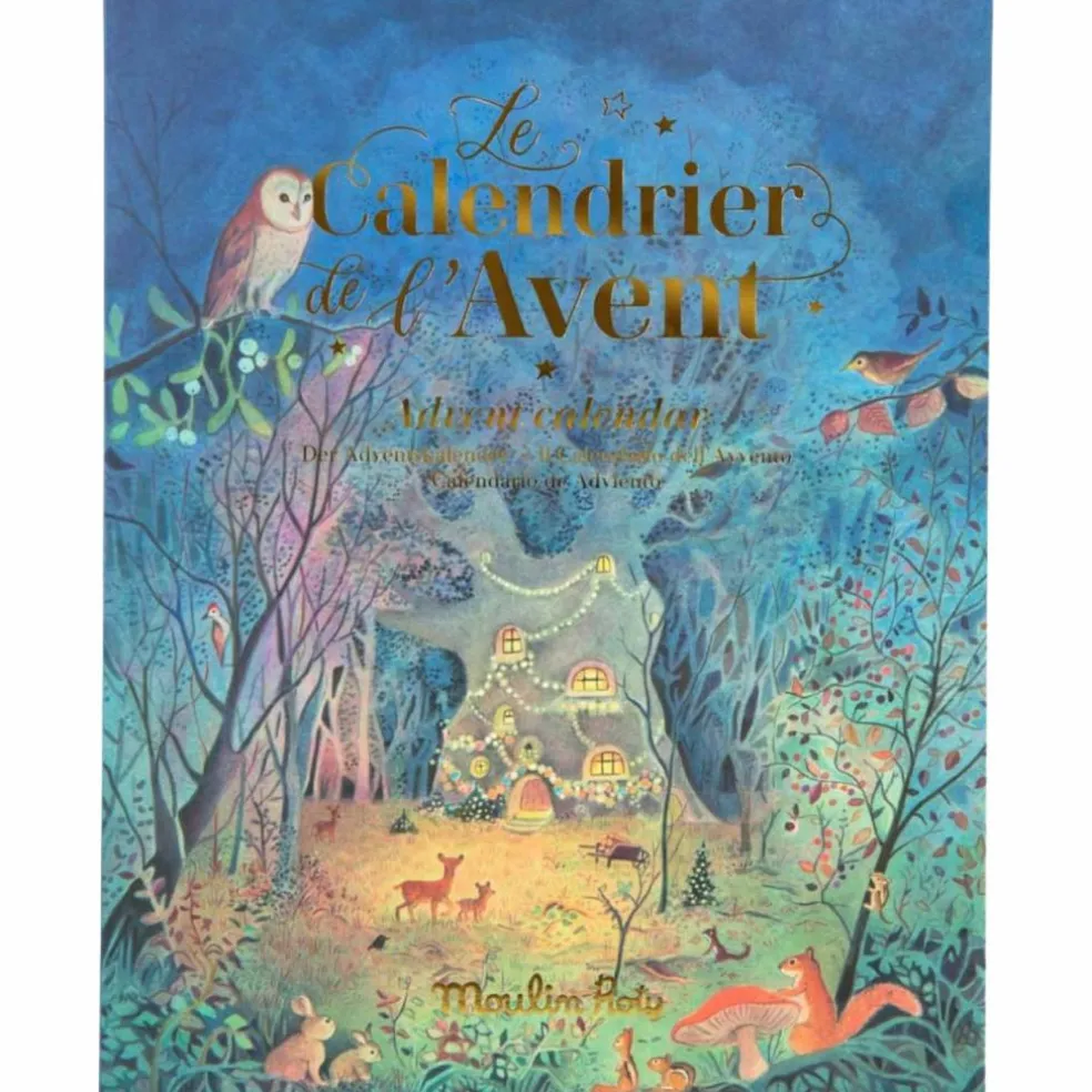 Calendrier de l'avent Lampe à histoires La Grande Famille