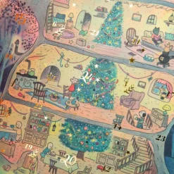 Calendrier de l'avent Lampe à histoires La Grande Famille