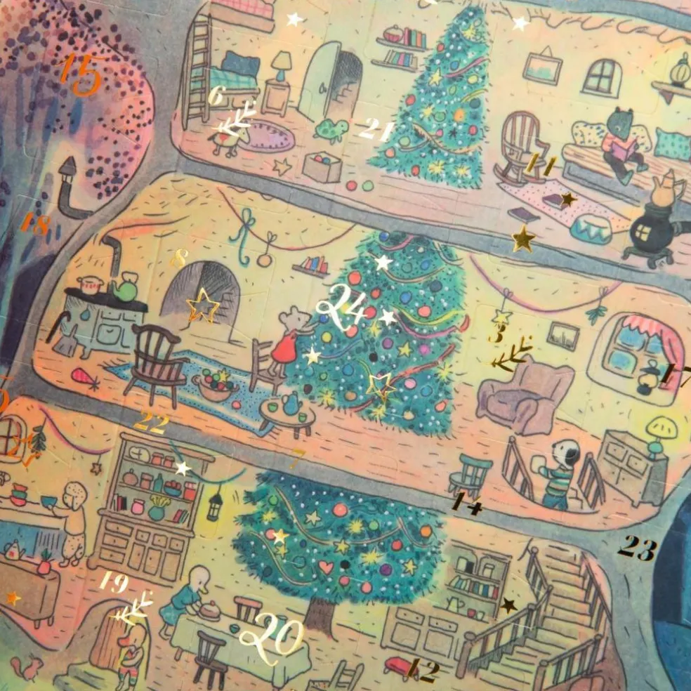 Calendrier de l'avent Lampe à histoires La Grande Famille