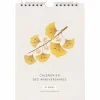 Calendrier des anniversaires Ginkgo