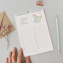 Calendrier des anniversaires Ginkgo