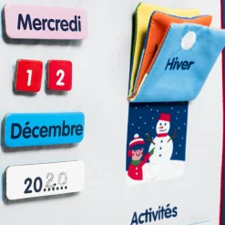 Calendrier en tissu