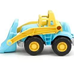 Camion chargeur bleu