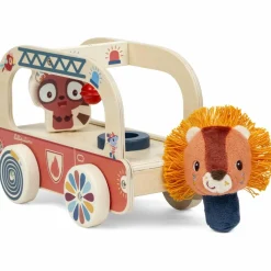 Camion de pompier en bois Jack