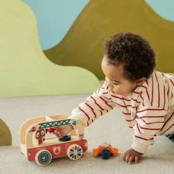 Camion de pompier en bois Jack