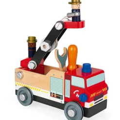 Camion de pompiers Brico'Kids