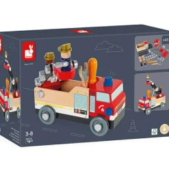Camion de pompiers Brico'Kids